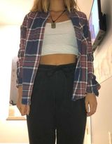 Garage Boyfriend Fit Flannel Photo 0