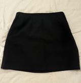 Aritzia Babaton Black Mini Skirt 6 Photo 0