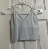 Tank Top White Size XS Photo 0