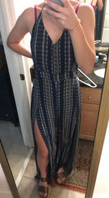 LUNIK Jumpsuit Blue Photo 0