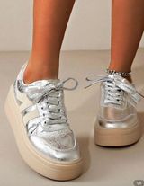 SheIn silver shoes Photo 0