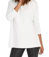 Spanx Perfect Length three quarter Dolman Sleeve Top (XL) in Powder (cream) Photo 0