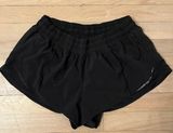 Lululemon Black Hotty Hot 2.5” Shorts Photo 0