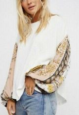 Free People Waffle Knit / Thermal Sweater Photo 0