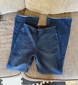 Elastic Waist Flare Jeans  Photo 0