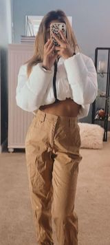 Garage Wide Leg Cargo Pants Photo 0