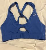 Gymshark Blue Sports Bra Photo 0