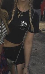 Stüssy Stussy Cropped T  Photo 0