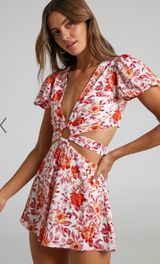Showpo  Floral Romper Photo 0