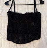 Amazon Corset Top Black Photo 0