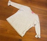 Lilly Pulitzer Gray Knit Charla Sweater   Photo 0