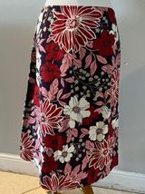 United Colors Of Benetton Floral Skirt Photo 0
