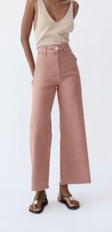 ZARA Marine Straight Jeans Photo 0