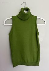 Sleeveless Turtleneck  Photo 0