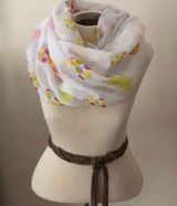 infinity Easter bunny eggs  scarf wrap new Photo 0