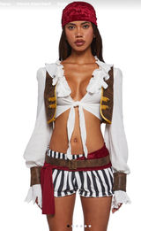Dolls Kill Pirate Costume Photo 0