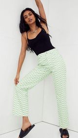 Ragged Priest Wavy Green Jeans Photo 0