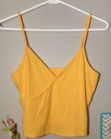 PacSun Yellow Crop Photo 0