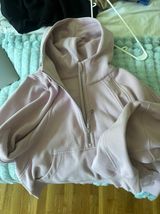 Lululemon Rose blush scuba Photo 0