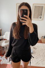 Knit Set Black Size M Photo 0