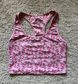 Evolution and creation  Racerback Tank Photo 0