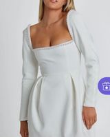 White Pearl Dress Photo 0