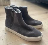 Frye Suede Zip Sneaker Photo 0