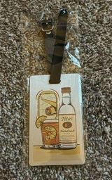 Tito’s vodka luggage tag Silver Photo 0