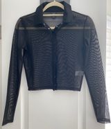 Windsor Mesh Button Down Shirt Photo 0