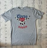 Coors banquet rodeo t-shirt Photo 0