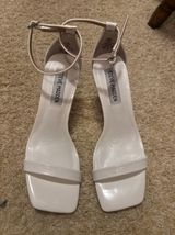 Steve Madden White Heels Photo 0