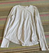 Lululemon White Long Sleeve Photo 0
