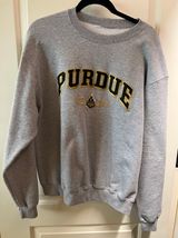 purdue sweatshirt Gray Size L Photo 0