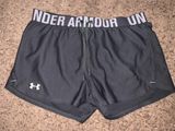 Under Armour Gray Shorts Photo 0