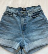 High-Rise Mom Shorts Urban Outfitters Photo 0