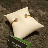 Kate spade New York Lady Marmalade Crystal open cuff hinged bangle Photo 0