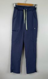 Figs High Waisted Yola Skinny Scrub Pants Women's Size XS W22SW2013 PO 2699 Photo 0