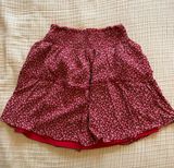 High Rise Floral Skirt Photo 0