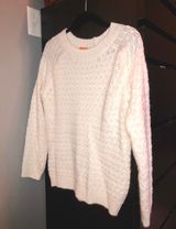 Joe Fresh White Sweater Photo 0