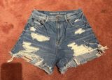 American Eagle Highest rise 90s boyfriend shorts size 2 Photo 0