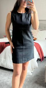 Linen Mini Dress Photo 0