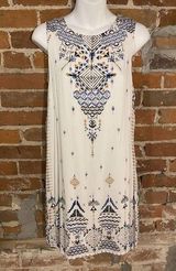 Ecote Women’s Casual Aztec Print Dress Size Large Photo 0