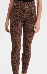 cheetah Print High-Waisted jegging curvy jeans Photo 0