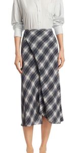 Vince Silk Skirt Photo 0