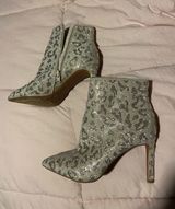Gianni Bini Sparkly Boots Photo 0