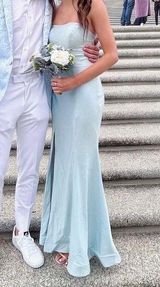 Periwinkle Blue Prom Dress Size 0 Photo 0