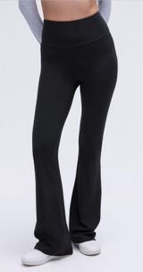 High-Rise Groove Pants Flare Photo 0