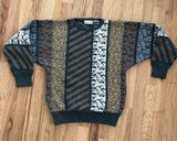 Jason Maxwell Women’s Vintage 90s Wool Warm Sweater Sz M Photo 0