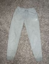 Nike Grey Joggers Photo 0
