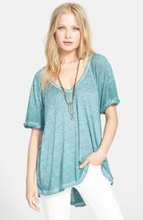 Free People V Neck Tee  Photo 0